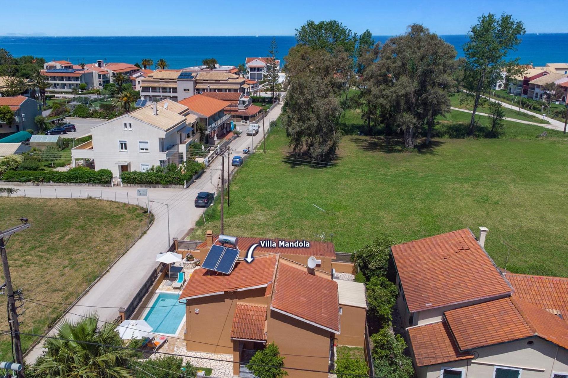 Mandola By Villa Acharavi (Corfu)